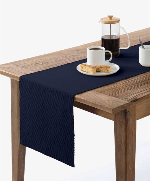 Lushomes Dark Blue 33 cm Table Runner