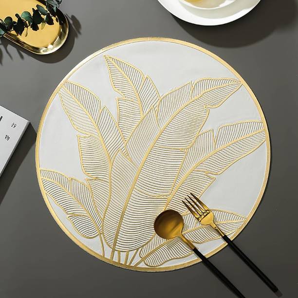 Flipkart SmartBuy Round Pack of 4 Table Placemat