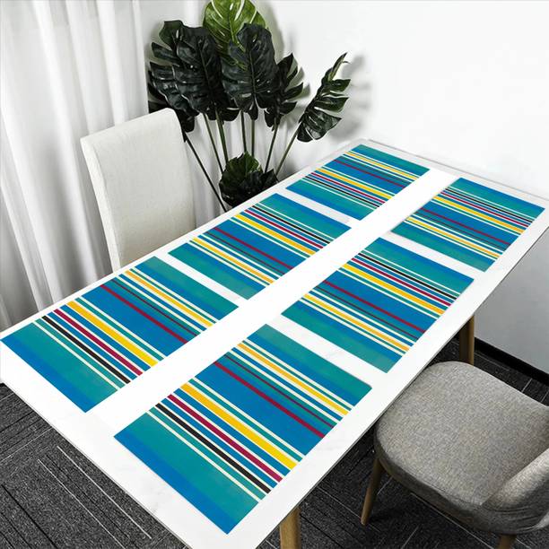 Flipkart SmartBuy Rectangular Pack of 6 Table Placemat