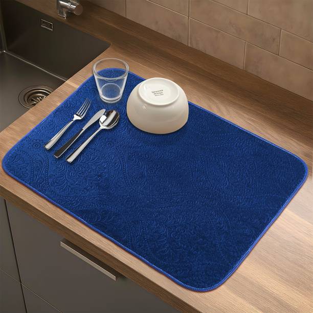 KUBER INDUSTRIES Rectangular Pack of 1 Table Placemat