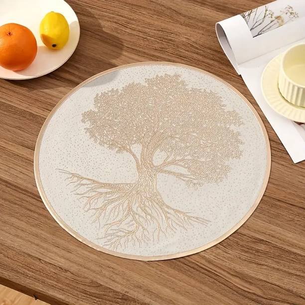 DPA Collection Round Pack of 1 Table Placemat