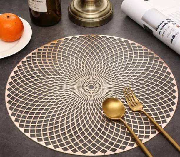 Anja Creations Round Pack of 6 Table Placemat