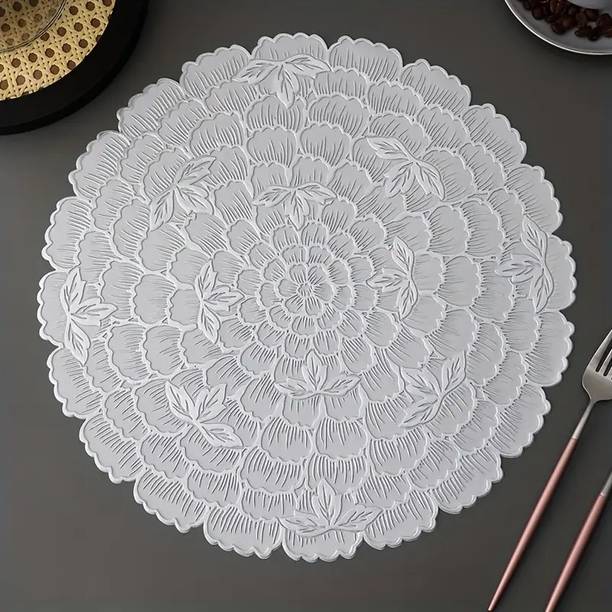 DPA Collection Round Pack of 1 Table Placemat