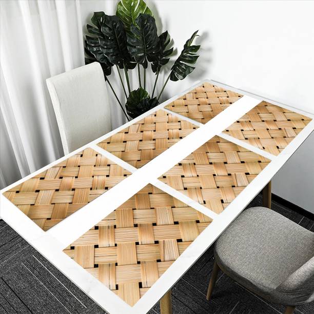 Flipkart SmartBuy Rectangular Pack of 6 Table Placemat