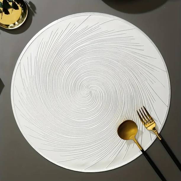 DPA Collection Round Pack of 1 Table Placemat