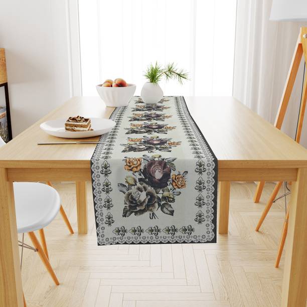 Flipkart SmartBuy Brown 182 cm Table Runner