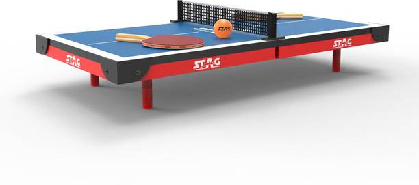 Stag iconic SUPER MINI Stationary Indoor Table Tennis Table