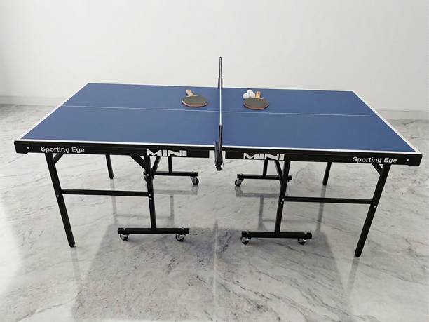 SportingEge MINI Blue black 18mm Rollaway Indoor Table Tennis Table