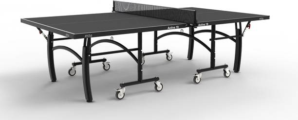 Stag iconic Active 19mm Premium (T.T) Table Series| Enhance Game with Full Size T.T Table Rollaway Indoor Table Tennis Table
