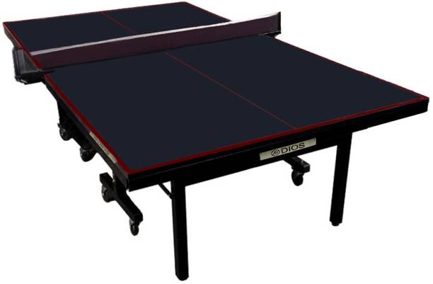 Dios DIOS TT Table 25MM incl. DIOS Proline Sets (2) and 1 Box DIOS 3 Star TT Balls Rollaway Indoor Table Tennis Table