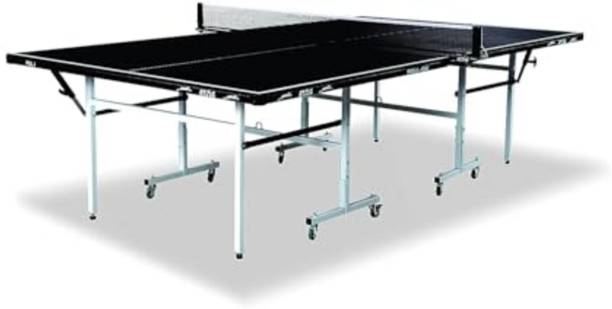 Stag iconic Fun Line Black Top Rollaway Indoor Table Tennis Table