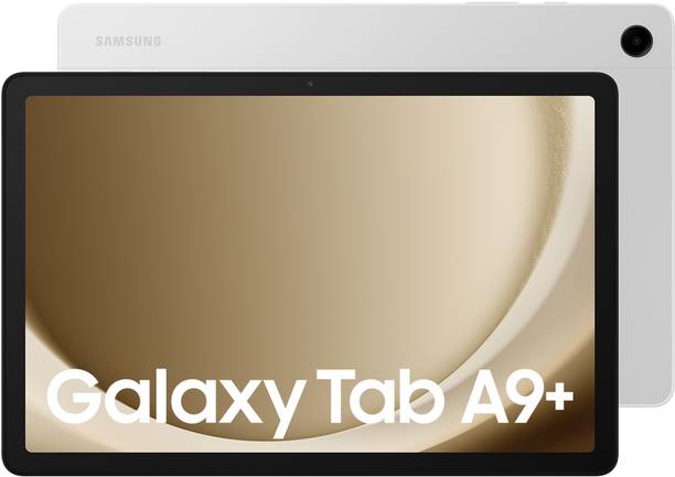 SAMSUNG Galaxy Tab A9+ 8 GB RAM 128 GB ROM 11.0 inch with Wi-Fi Only Tablet (Silver)