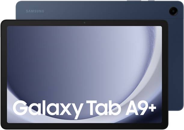Samsung Galaxy Tab A9+ 8 GB RAM 128 GB ROM 11.0 inch with Wi-Fi+5G Tablet (Navy)