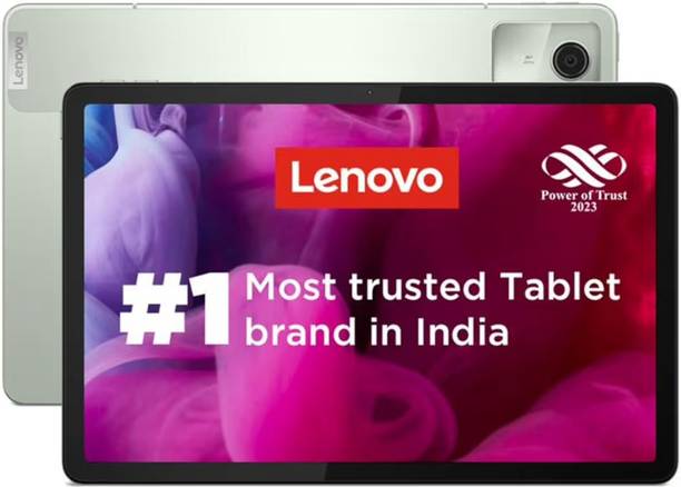 Lenovo M11 4 GB RAM 64 GB ROM 11 inch with Wi-Fi+4G Gaming Tablet (LUNA GREY)