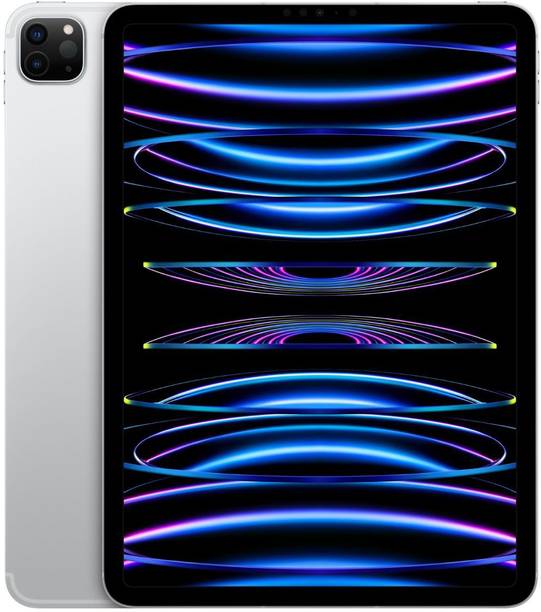 Apple 2022 iPad Pro (4th Gen) 2 TB ROM 11.0 inch with Wi-Fi+5G (Silver)