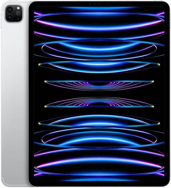 Apple 2022 iPad Pro (6th Gen) 1 TB ROM 12.9 inch with Wi-Fi+5G (Silver)