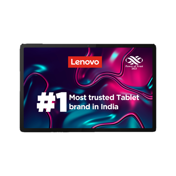 Lenovo Tab P12 8 GB RAM 256 GB ROM 12.7 Inch with Wi-Fi Only Gaming MediaTek Dimensity 7050 Tablet (Storm Grey)