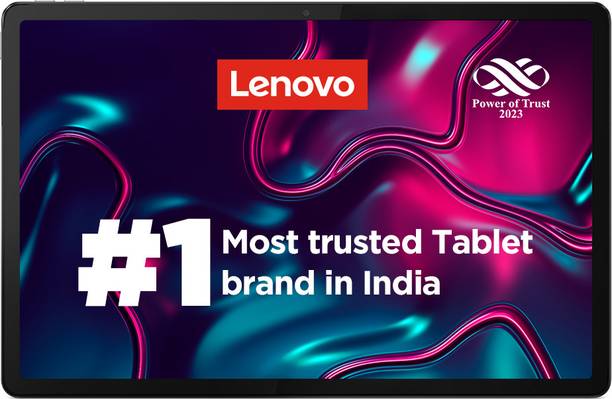 Lenovo Tab P12 8 GB RAM 256 GB ROM 12.7 Inch with Wi-Fi Only MediaTek Dimensity 7050 Tablet (Storm Grey)