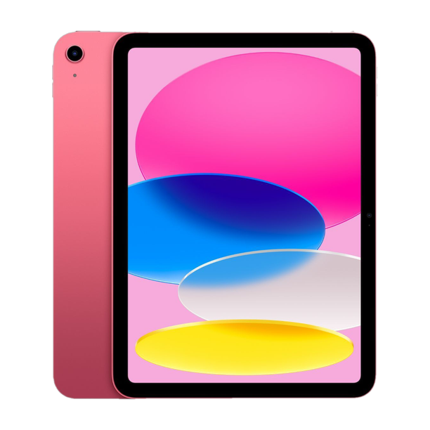 Apple iPad (10th Gen) 64 GB ROM 10.9 inch with Wi-Fi Only Gaming A14 Bionic Chip (Pink)