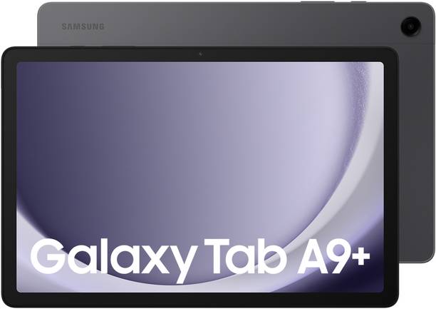 Samsung Galaxy Tab A9+ 8 GB RAM 128 GB ROM 11.0 inch with Wi-Fi Only Tablet (Graphite)