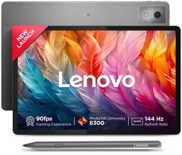 Lenovo TB373FU 12 GB RAM 256 GB ROM 12.7 inch with Wi-Fi Only Gaming Tablet (LUNA GREY)
