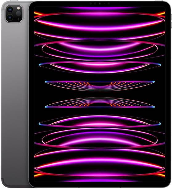 Apple 2022 iPad Pro (6th Gen) 128 GB ROM 12.9 inch with Wi-Fi+5G (Space Grey)
