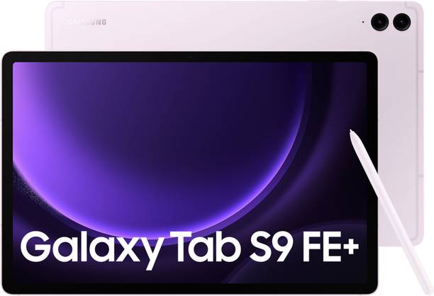 SAMSUNG Galaxy Tab S9 FE+ 8 GB RAM 128 GB ROM 12.4 Inch with Wi-Fi Only Tablet (Lavender)