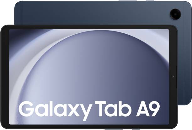 SAMSUNG Galaxy Tab A9 4 GB RAM 64 GB ROM 8.7 Inch with Wi-Fi Only Tablet (Navy)