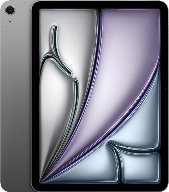 Apple 2025 iPad Air (M3) 256 GB ROM 11.0 inch with Wi-Fi Only (Space Grey)
