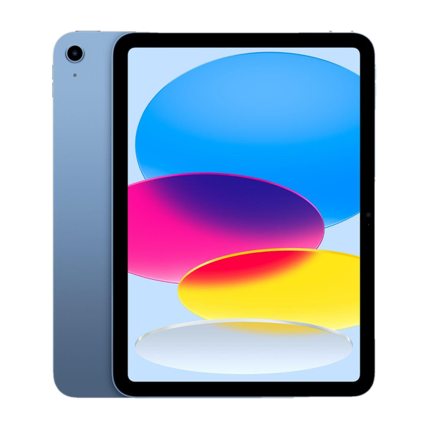 Apple iPad (10th Gen) 64 GB ROM 10.9 inch with Wi-Fi Only Gaming A14 Bionic Chip (Blue)