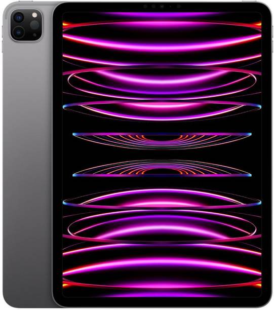 Apple 2022 iPad Pro (4th Gen) 1 TB ROM 11.0 inch with Wi-Fi Only (Space Grey)