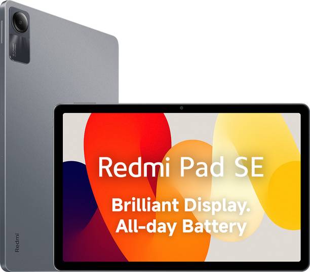 REDMI  Pad SE 8 GB RAM 128 GB ROM 11.0 inch with Wi-Fi Only Tablet (Graphite Gray)