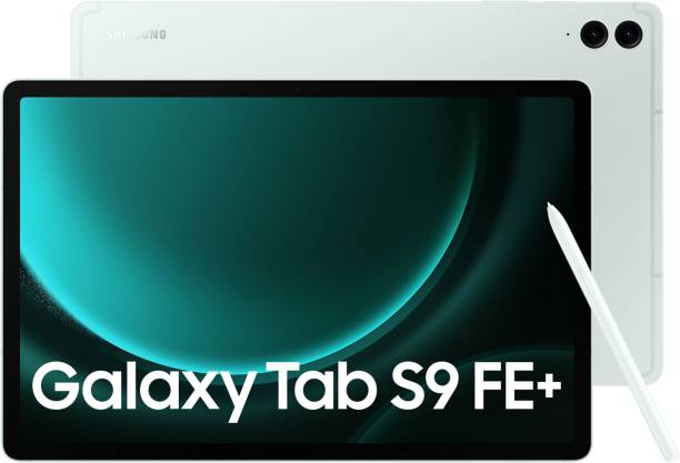 SAMSUNG Galaxy Tab S9 FE+ 8 GB RAM 128 GB ROM 12.4 Inch with Wi-Fi Only Tablet (Mint)