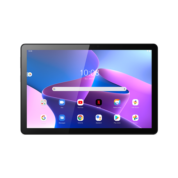 Lenovo Tab M10 Plus (3rd Gen) 6 GB RAM 128 GB ROM 10.61 inch with Wi-Fi Only Qualcomm Snapdragon 680 Tablet (Storm Grey)