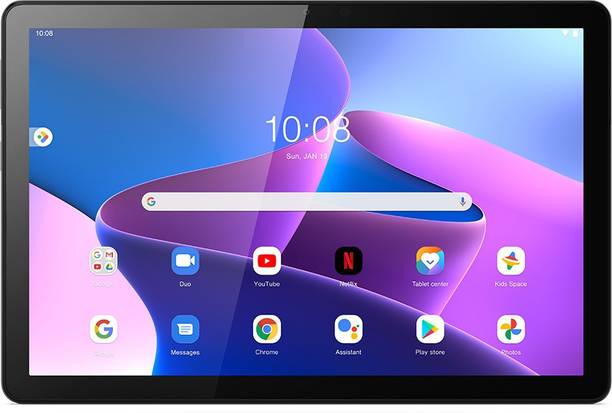 Lenovo Tab M10 Plus (3rd Gen) 6 GB RAM 128 GB ROM 10.61 inch with Wi-Fi Only Tablet (Storm Grey)