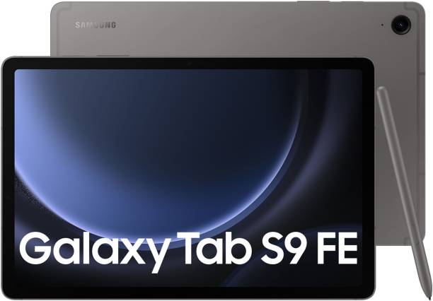 SAMSUNG Galaxy Tab S9 FE 8 GB RAM 256 GB ROM 10.9 inch with Wi-Fi Only Tablet (Gray)