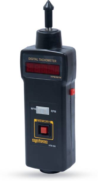 Systems Tech HTM 590 Contact Type Digital Tachometer