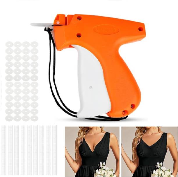 Vishbin Handheld Stitch Gun for Clothes - Quick Fixer & Tagging Gun Taging Gun