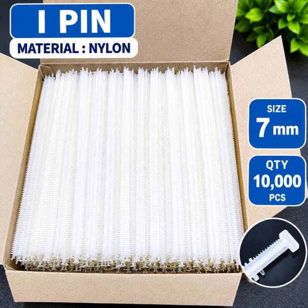 Ame I PIN 7MM NYLON BOX QTY 10000.Pice TAG GUN. Taging Gun
