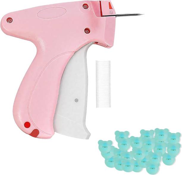 Clefairy Quick Clothing Fixer,Mini Stitch Gun for Clothes,Stitch Gun Fasteners Taging Gun