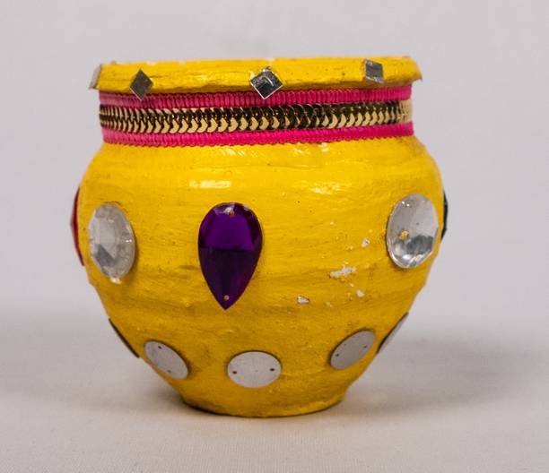 SonChiraiya AP MEPMA YELLOW POT Tagine
