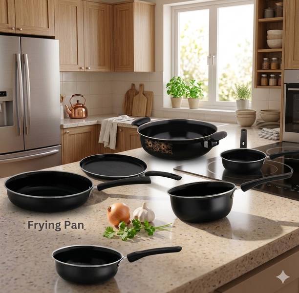 Jainpet The Smart Housewife Combo: 5-Piece Easy-Maintenance Kitchen Kit Tagine