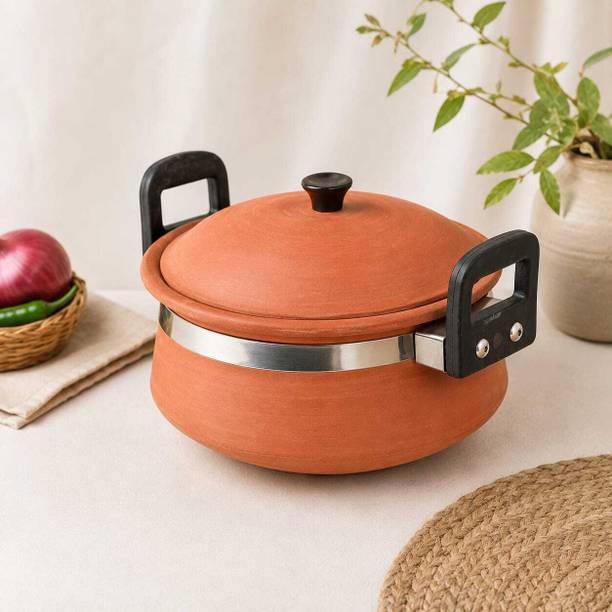 suraj crafts clay handi Tagine