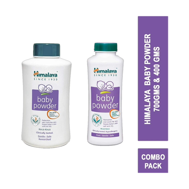 HIMALAYA Baby Powder 400 & 700