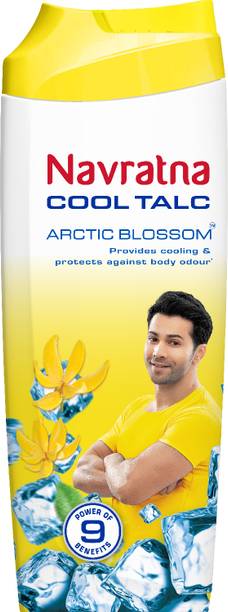 नवरतन cool Talc Arctic Blossom