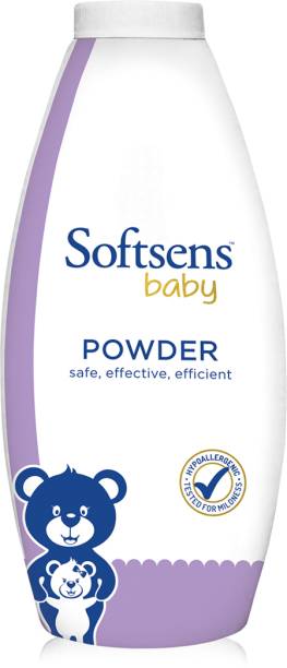 Softsens Powder Soothes & Moisturises Baby's Skin | Dermatologically Tested, Paraben Free