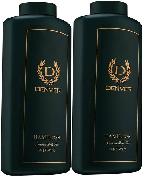 डेनवर Premium Body Talc Combo (Pack of 2)