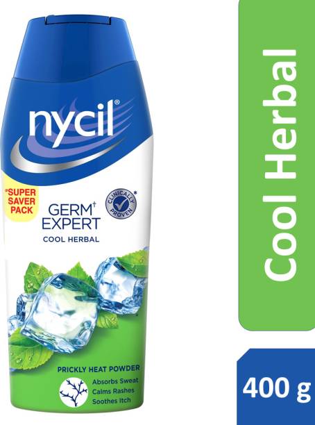 NYCIL Germ Expert Cool Herbal Prickly Heat & Cooling