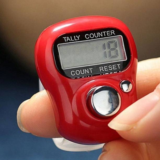 DEGNO Hand name jap counter ring chanting machine counter name jaap mala finger ring Digital Tally Counter