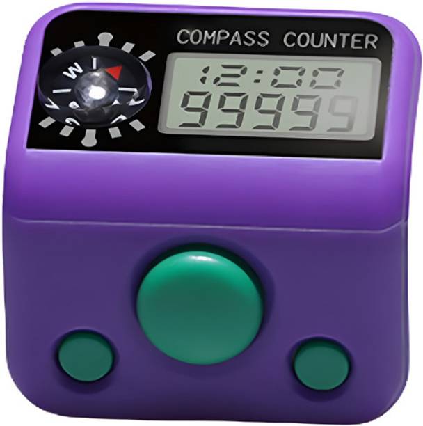 FreshDcart Digital Tally Counter Finger Ring with LCD Screen Tally Counter Knitting, Sports Digital Tally Counter